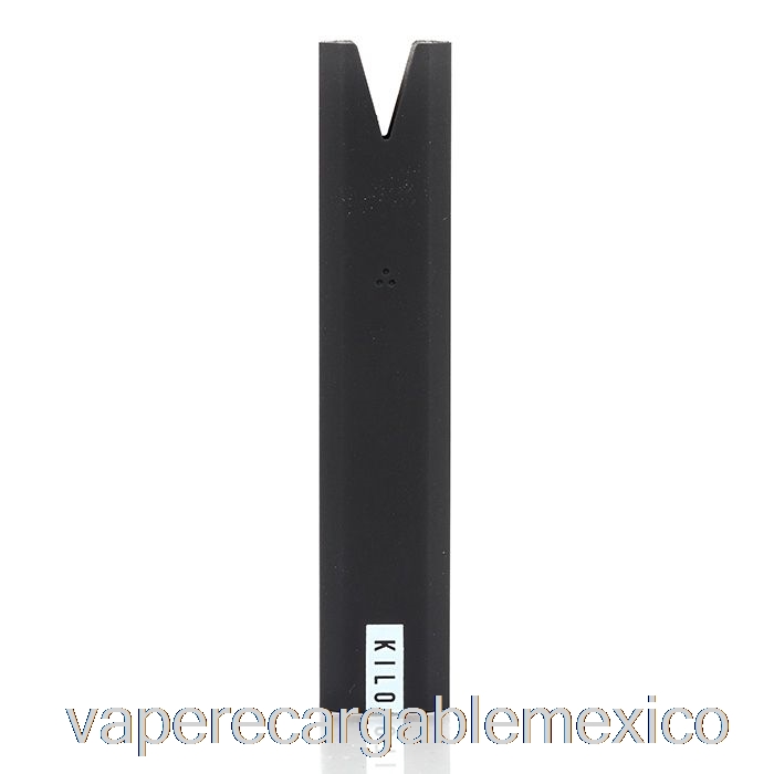 Vape Recargable Kilo 1k Sistema De Cápsulas Ultraportátil Negro